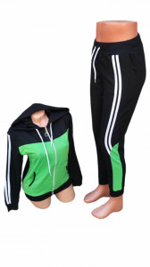 trening dama cu maneca lunga model nou cod n3966 - Img 1