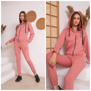 Trening dama cu maneca lunga si pantaloni lungi cod d451