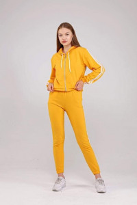trening de dama cu maneca lunga model nou cod L8172 - Img 2