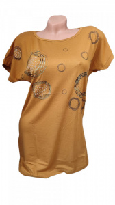 Tricou damă cu maneca scurta cod 49382