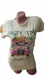 Tricou dama cu maneca scurta cod a776