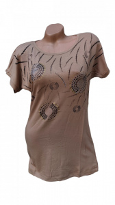 tricou dama cu maneca scurta cod m3321