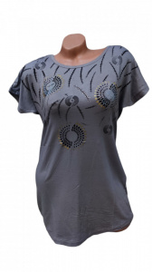 tricou dama cu maneca scurta cod m3337