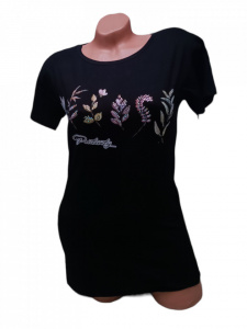 tricou dama cu maneca scurta cod m820