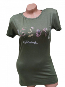 tricou dama cu maneca scurta cod m865
