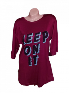 tricou dama cu maneca scurta cod n1777