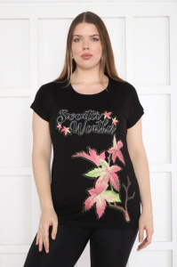 tricou dama cu maneca scurta cod n1808