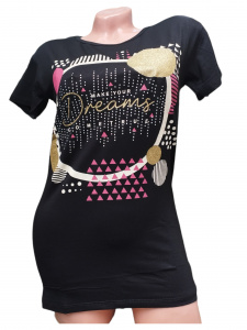 Tricou dama cu maneca scurta cod x0185 - Img 2