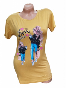 Tricou dama cu maneca scurta cod x0228