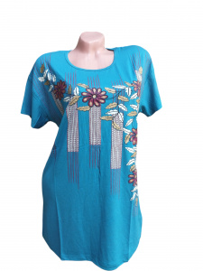 Tricou dama cu maneca scurta cod x0275 - Img 2