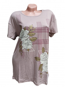 Tricou dama cu maneca scurta cod x0285 - Img 2
