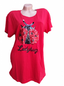 Tricou dama cu maneca scurta cod x0288