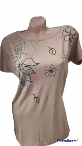 Tricou dama cu maneca scurta cod x0326 - Img 2