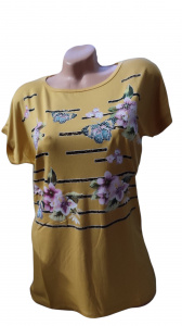 Tricou dama cu maneca scurta cod x0332 - Img 2