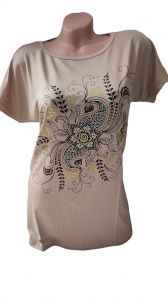 Tricou dama cu maneca scurta cod x0337 - Img 2
