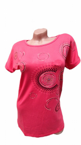 Tricou dama cu maneca scurta cod x0358
