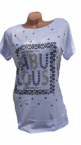 Tricou dama cu maneca scurta cod x0372 - Img 2