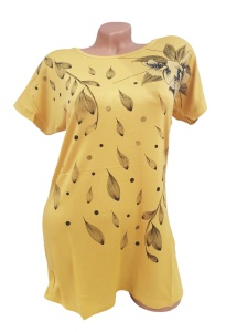 Tricou dama din bumbac cod x5905