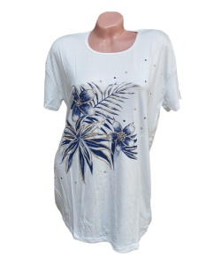 Tricou dama din bumbac model nou cod x1316