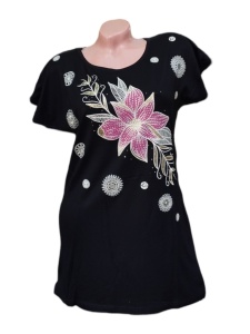 Tricou dama din bumbac model nou cod x1334
