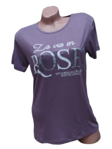 Tricou dama din bumbac model nou cod x2776