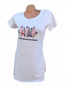 tricou dama elegant cu maneca scurta model nou cod L20779