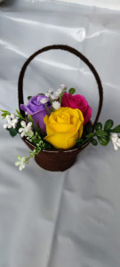 Aranjamente florale din săpun cod k17 - Img 4