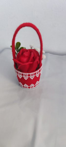 Aranjamente florale din săpun cod k186 - Img 1