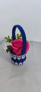 Aranjamente florale din săpun cod k227 - Img 4