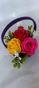 Aranjamente florale din săpun cod k29 - Img 2