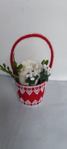Aranjamente florale din săpun cod k531 - Img 1