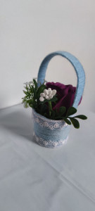 Aranjamente florale din săpun cod k535 - Img 4