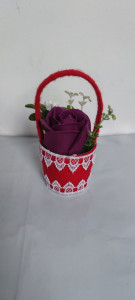 Aranjamente florale din săpun cod k539 - Img 7