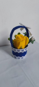Aranjamente florale din săpun cod k548 - Img 4