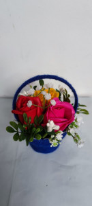 Aranjamente florale din săpun cod k549 - Img 7