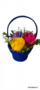 Aranjamente florale din săpun cod k54