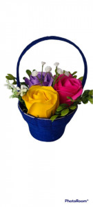 Aranjamente florale din săpun cod k54 - Img 5