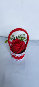 Aranjamente florale din săpun cod k568 - Img 3