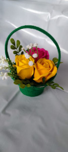 Aranjamente florale din săpun cod k9 - Img 6