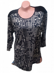 Bluza calitativa de dama subtire cod T654 - Img 1