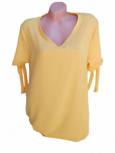 bluza dama calitativa din in model nou cod L12303 - Img 1