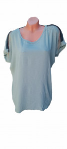 bluza dama calitativa din in model nou cod L12308 - Img 1
