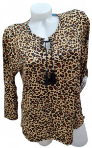 bluza dama cu maneca scurta cod n1701 - Img 1