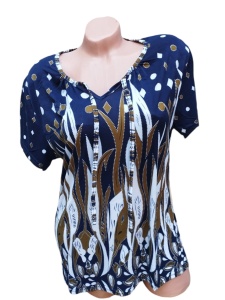 Bluza dama cu maneca scurta cod x2388