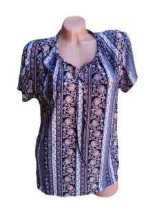 Bluza dama cu maneca scurta cod x2398