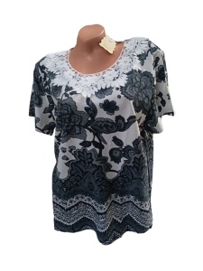 Bluza dama cu maneca scurta cod x2459