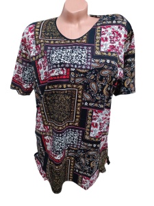 Bluza dama cu maneca scurta cod x2479