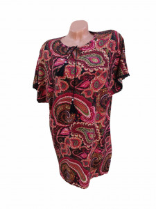 bluza dama cu maneca scurta model nou cod p580