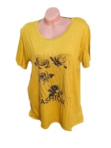 Bluza dama eleganta cu maneca scurta model nou cod x5792