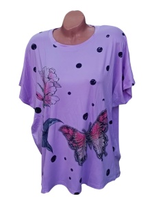 Bluza dama eleganta cu maneca scurta model nou cod x5823